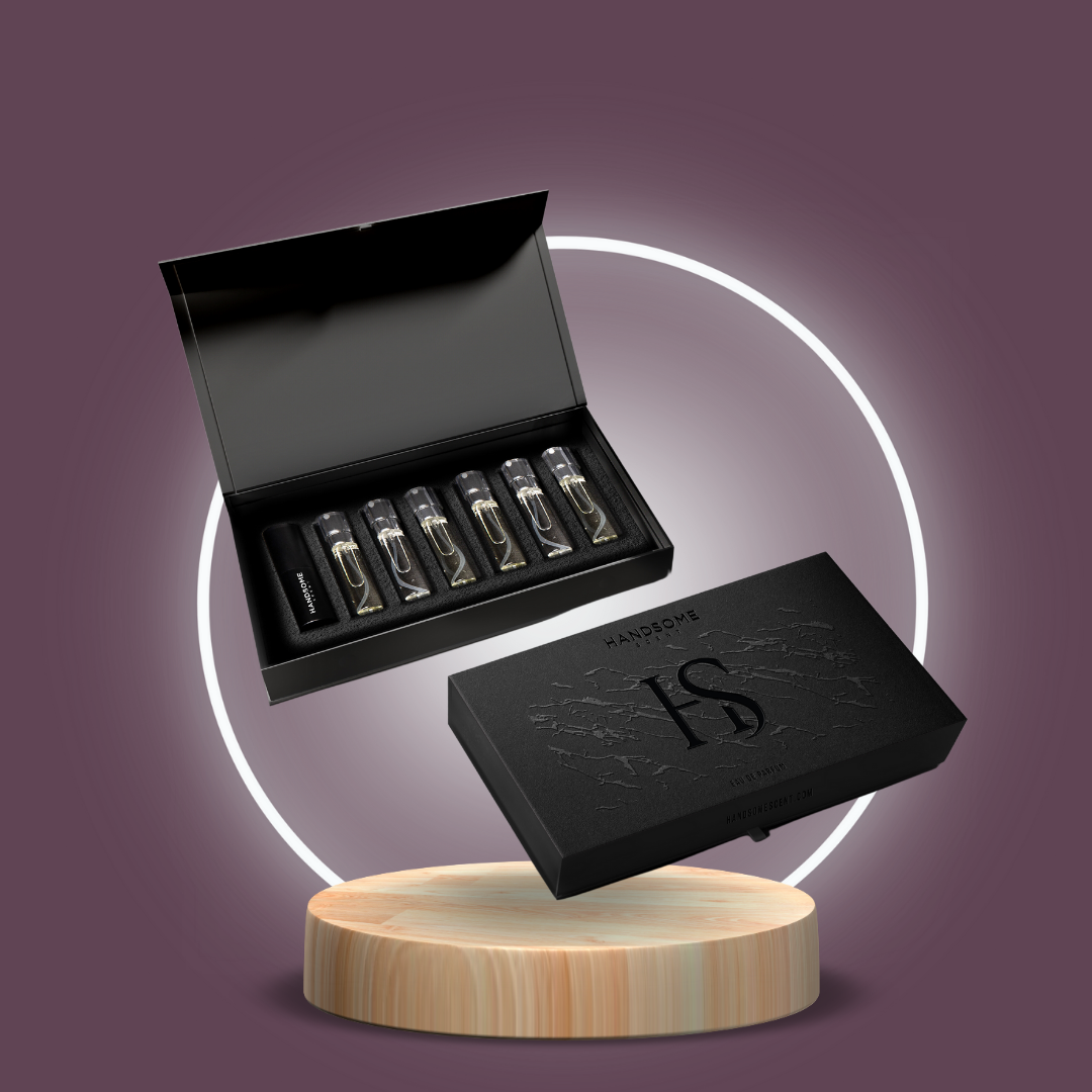 Black Magnetic Gift Box