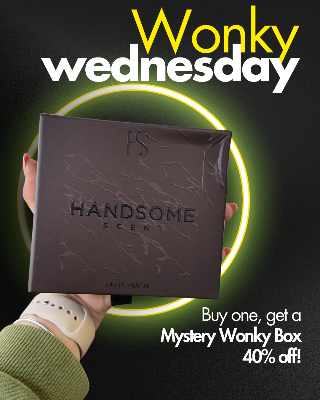 Mystery Wonky Box (HIM)