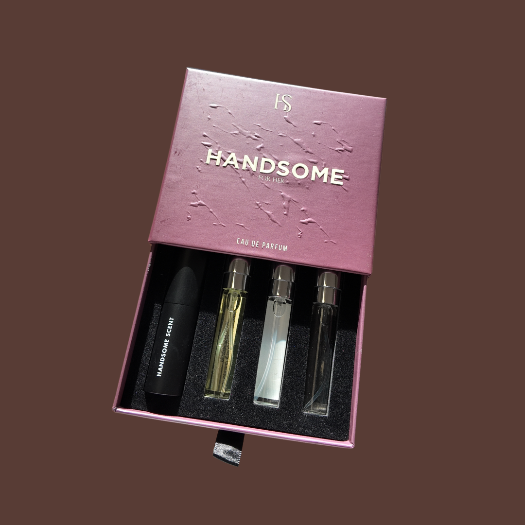 Lavender Grey Drawer Box