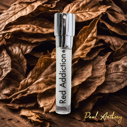 Red Addiction by Paul Anthony