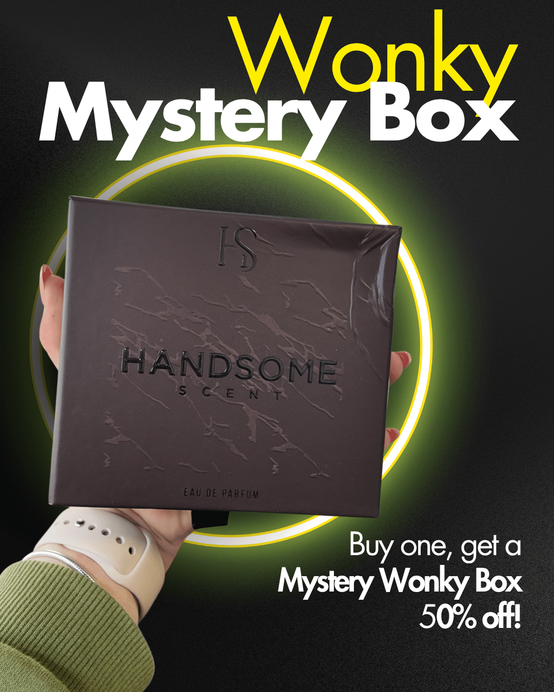 Mystery Wonky Box (HIM)