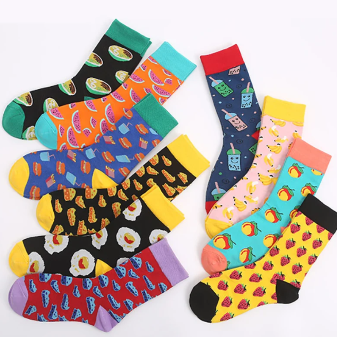 1 Pair of Mystery Silly Socks