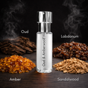 Oud & Amberwood by Paul Anthony (UNI-SEX)